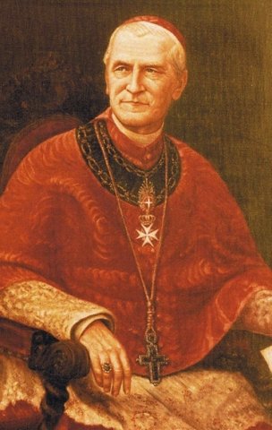 Kardynał Mieczysław Ledóchowski - stryj
